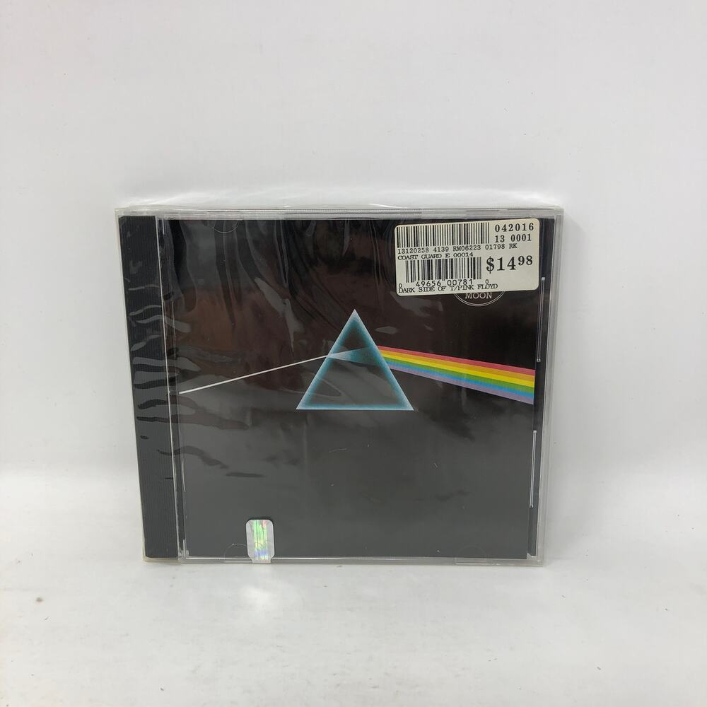 Dark Side of the Moon Pink Floyd New Sealed Capitol Records USA CDP 7 46001 2